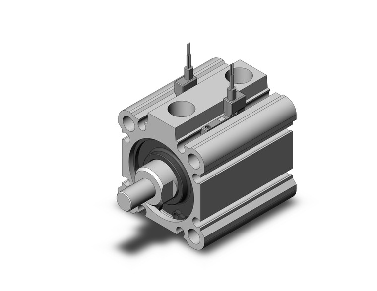 SMC NCDQ2A32-15DMZ-M9BWVZ Compact Cylinder, Ncq2-Z