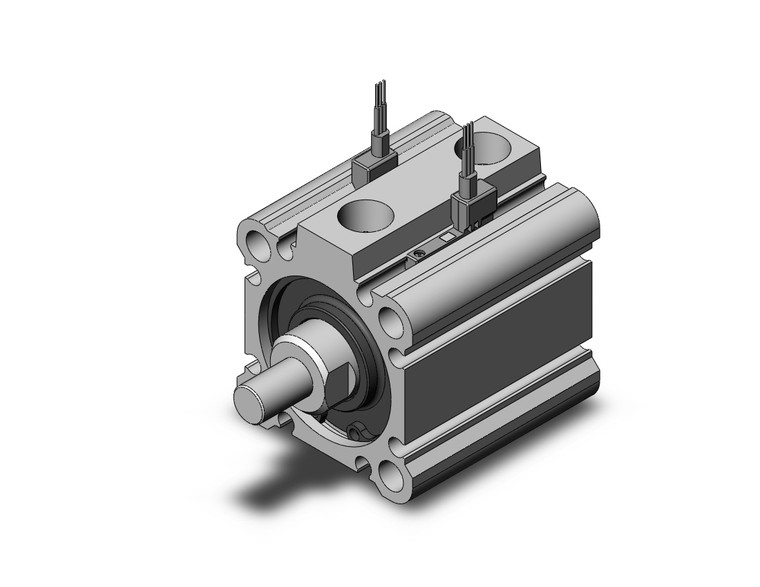 SMC NCDQ2A32-15DMZ-M9NV Compact Cylinder