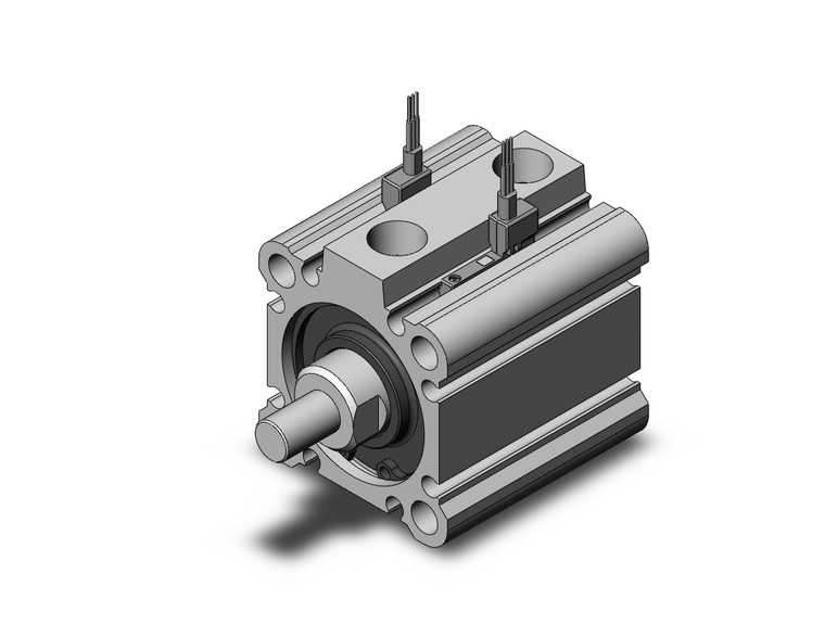 SMC NCDQ2A32-15DMZ-M9PVL Compact Cylinder, Ncq2-Z