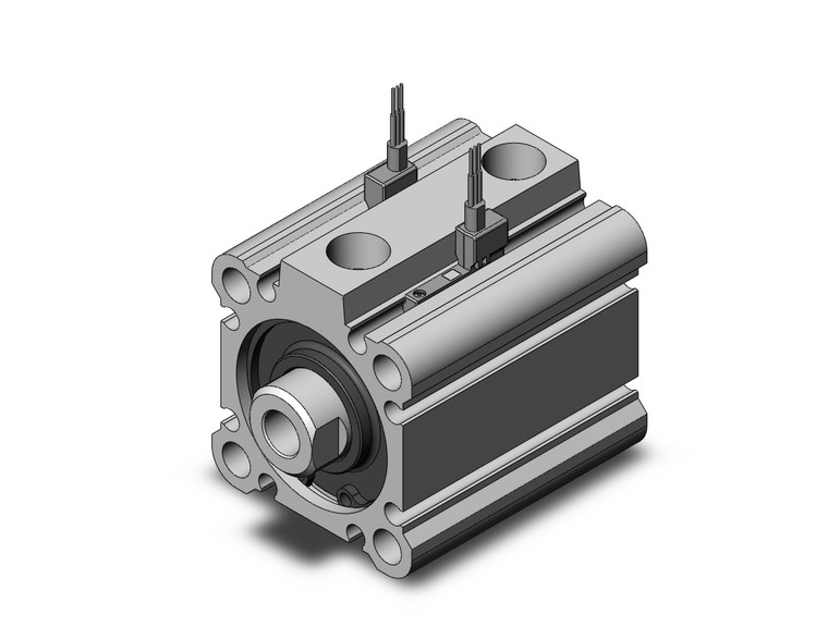 SMC NCDQ2A32-20DZ-M9PVMAPC Compact Cylinder, Ncq2-Z
