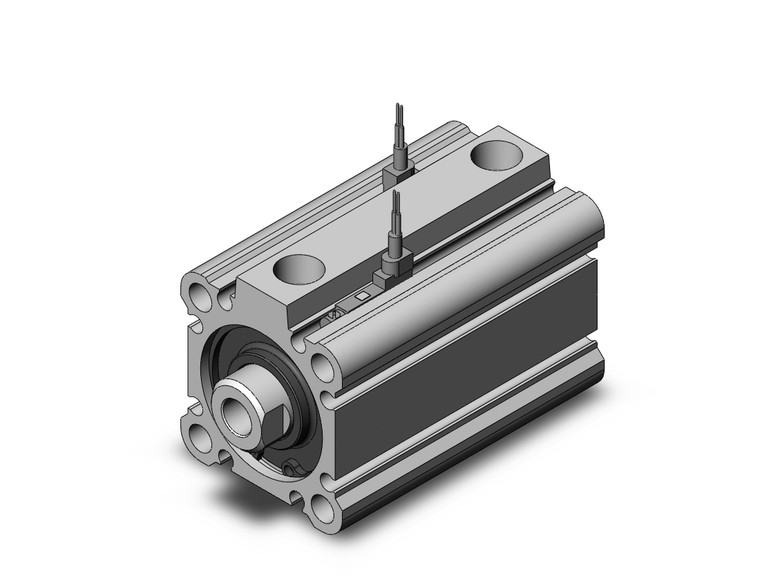 SMC NCDQ2A32-40DZ-A96VL Compact Cylinder, Ncq2-Z