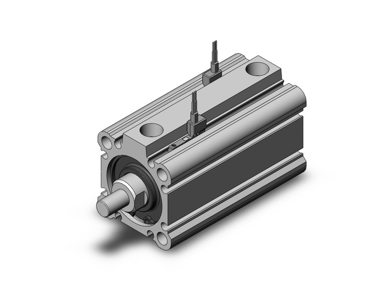 SMC NCDQ2A32-50DMZ-M9NV Compact Cylinder, Ncq2-Z
