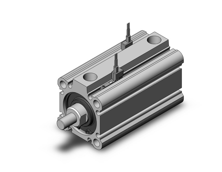 SMC NCDQ2A32-50DMZ-M9NWV Compact Cylinder, Ncq2-Z
