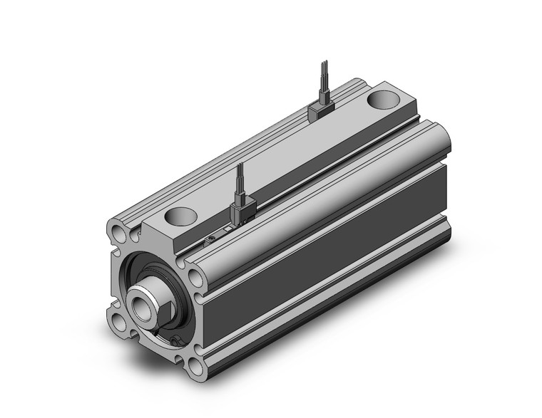SMC NCDQ2A32-75DCZ-M9NWVSAPC Compact Cylinder, Ncq2-Z