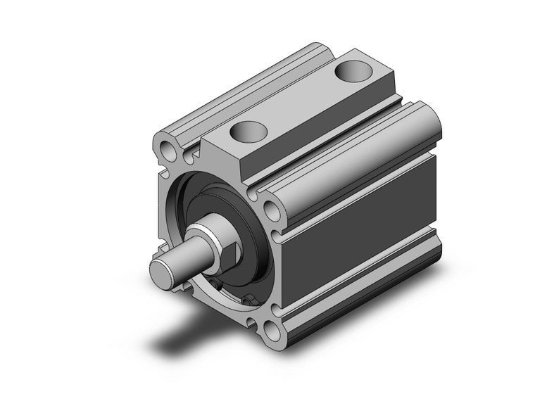 SMC NCDQ2A40-20DMZ Compact Cylinder, Ncq2-Z