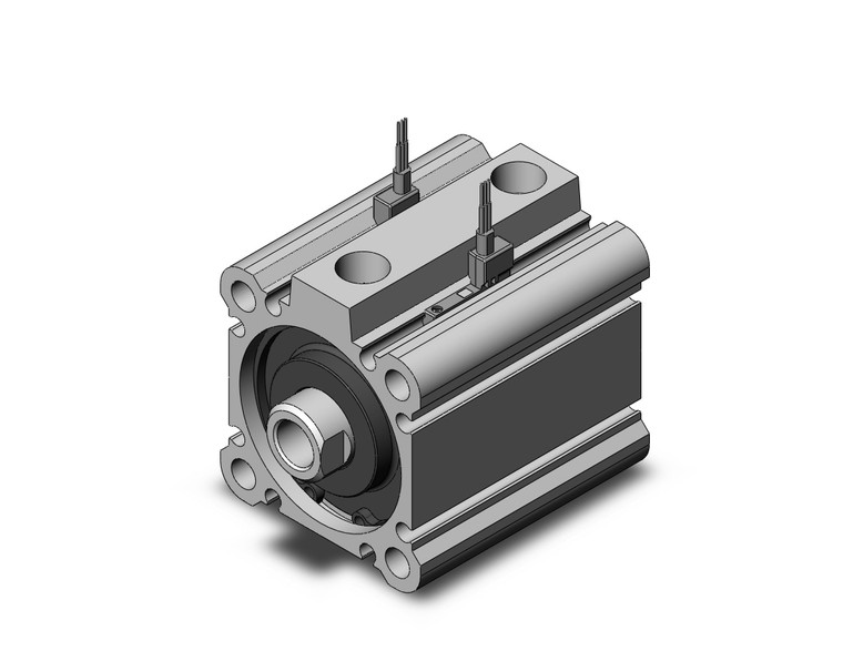 SMC NCDQ2A40-20DZ-M9NVL Compact Cylinder