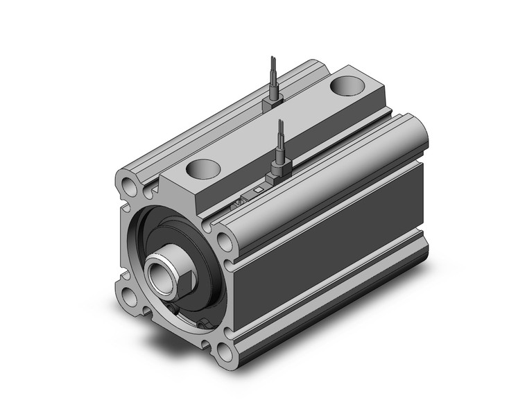 SMC NCDQ2A40-40DZ-A90VL Compact Cylinder, Ncq2-Z
