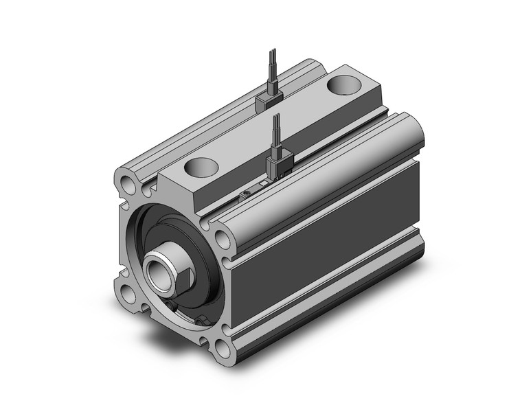 SMC NCDQ2A40-40DZ-M9PVL Compact Cylinder, Ncq2-Z