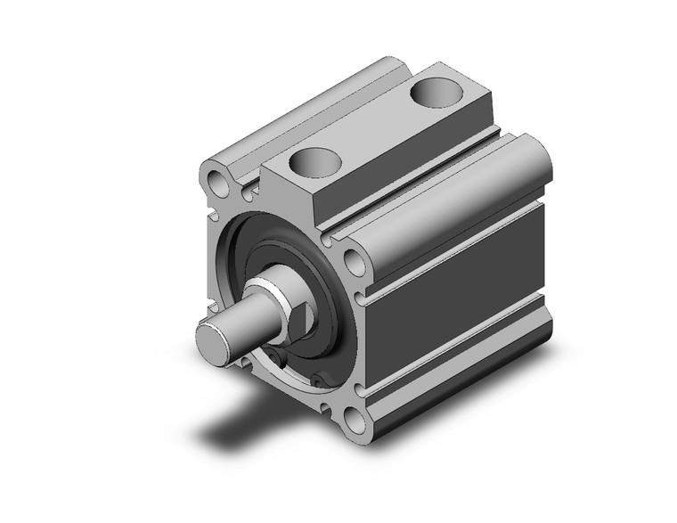 SMC NCDQ2A50-25DCMZ Compact Cylinder, Ncq2-Z
