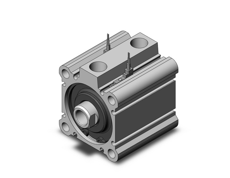 SMC NCDQ2A50-25DZ-A93V Compact Cylinder, Ncq2-Z