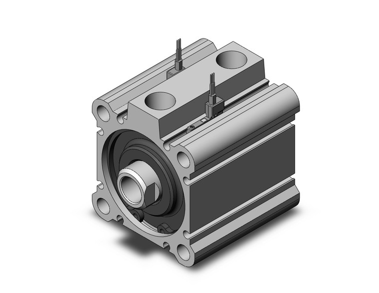 SMC NCDQ2A50-25DZ-M9NVZ Compact Cylinder, Ncq2-Z