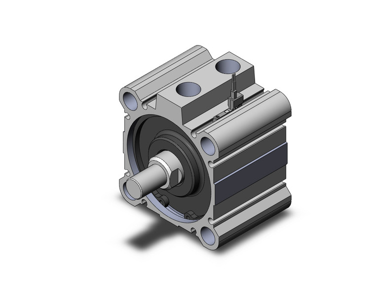 SMC NCDQ2A63-10DMZ-M9PVSAPCS Compact Cylinder, Ncq2-Z