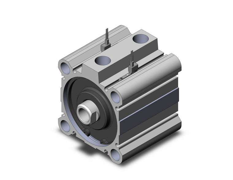 SMC NCDQ2A63-25DZ-M9PWVMAPC Compact Cylinder, Ncq2-Z