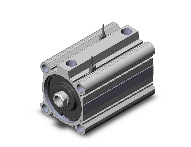 SMC NCDQ2A63-75DZ-M9NV Compact Cylinder, Ncq2-Z