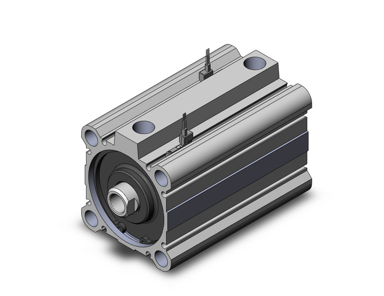SMC NCDQ2A63-75DZ-M9PVZ Compact Cylinder, Ncq2-Z