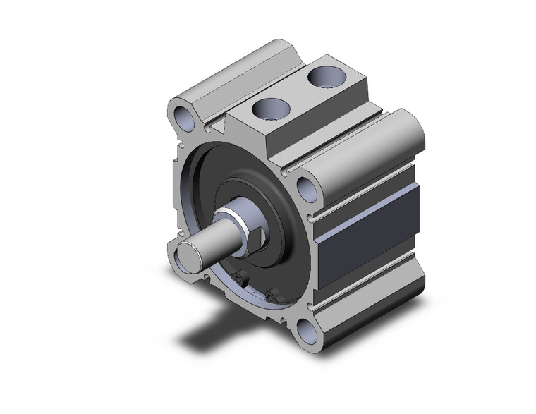 SMC NCDQ2A80-10DMZ Compact Cylinder, Ncq2-Z