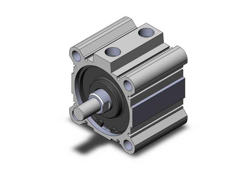 SMC NCDQ2A80-25DMZ Compact Cylinder, Ncq2-Z