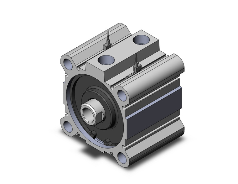 SMC NCDQ2A80-25DZ-M9BVSAPC Compact Cylinder, Ncq2-Z