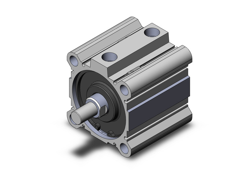 SMC NCDQ2A80-40DMZ-A93L Compact Cylinder, Ncq2-Z