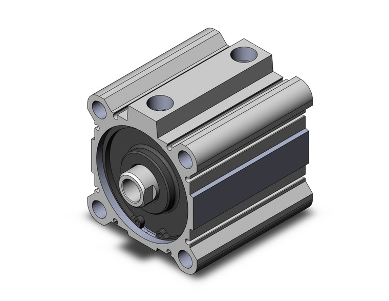 SMC NCDQ2A80-50DZ Compact Cylinder, Ncq2-Z