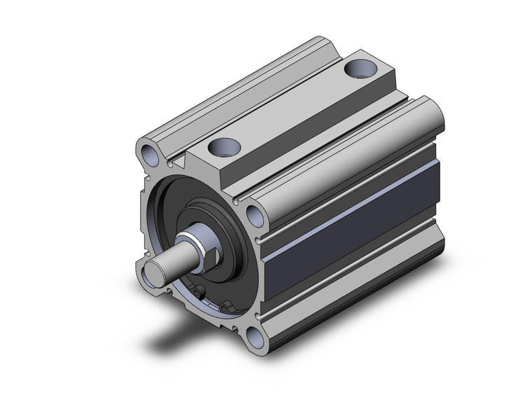 SMC NCDQ2A80-75DMZ Compact Cylinder, Ncq2-Z