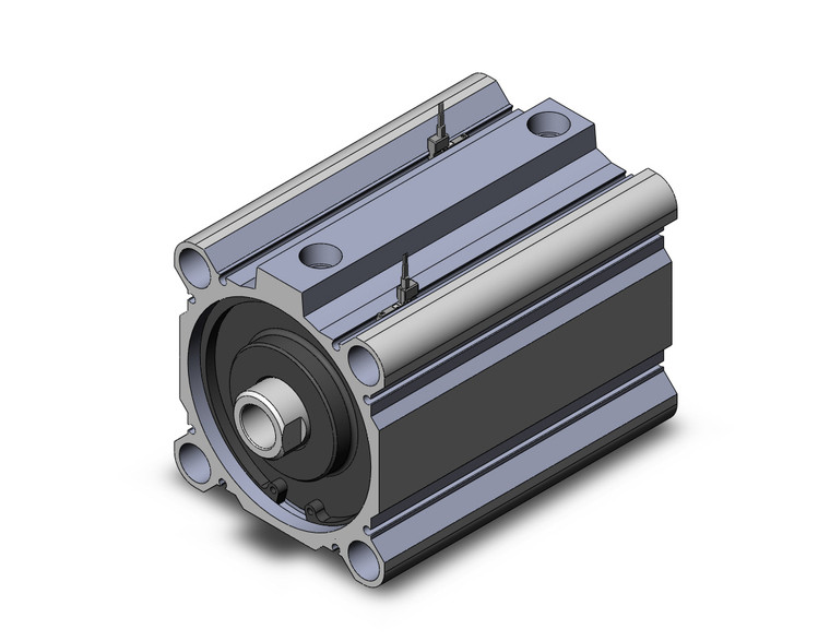 SMC NCDQ2B100-100DZ-M9PV Compact Cylinder, Ncq2-Z