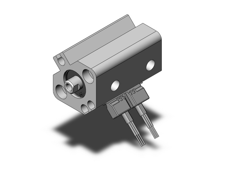 SMC NCDQ2B12-10DZ-M9NVMAPC Compact Cylinder