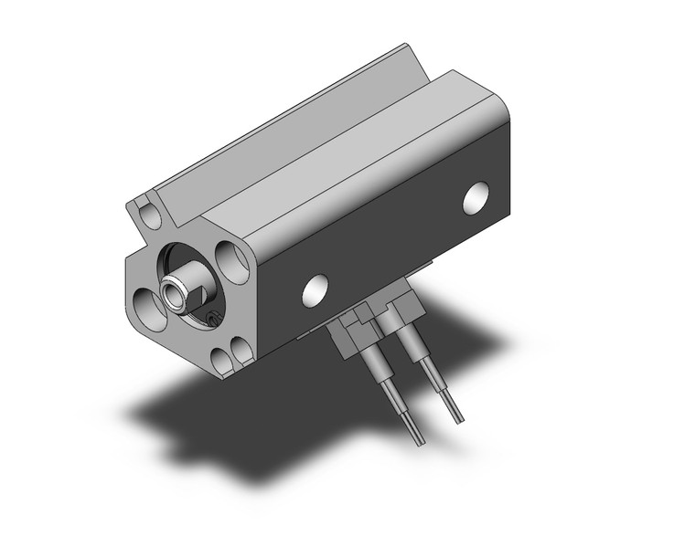 SMC NCDQ2B12-20DZ-A90VL Compact Cylinder, Ncq2-Z