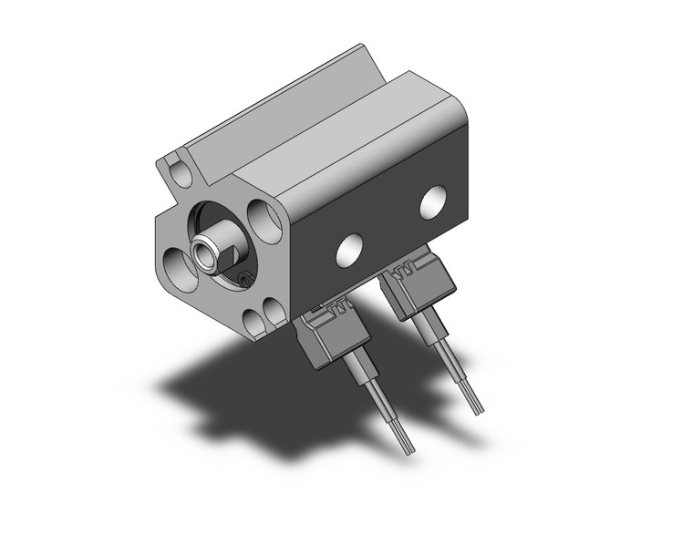 SMC NCDQ2B12-5DZ-M9BVZ Compact Cylinder, Ncq2-Z
