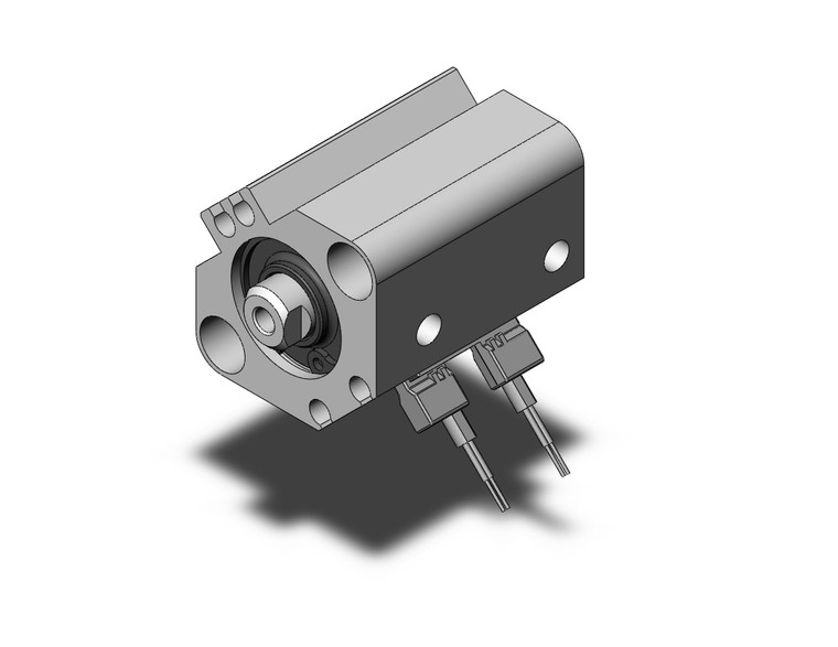 SMC NCDQ2B20-10DZ-M9BVZ Compact Cylinder, Ncq2-Z