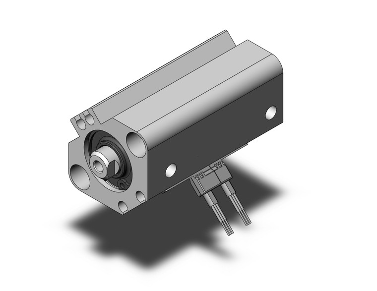 SMC NCDQ2B20-30DZ-M9NVMAPC Compact Cylinder, Ncq2-Z