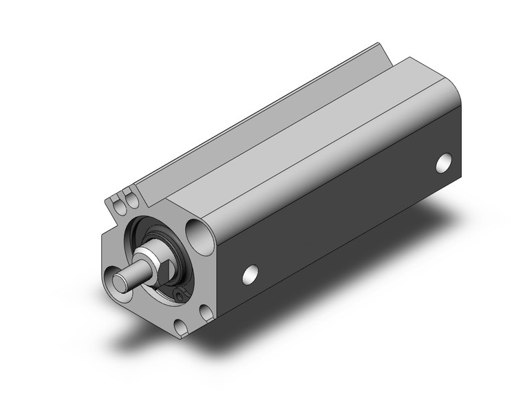 SMC NCDQ2B20-45DMZ Compact Cylinder, Ncq2-Z