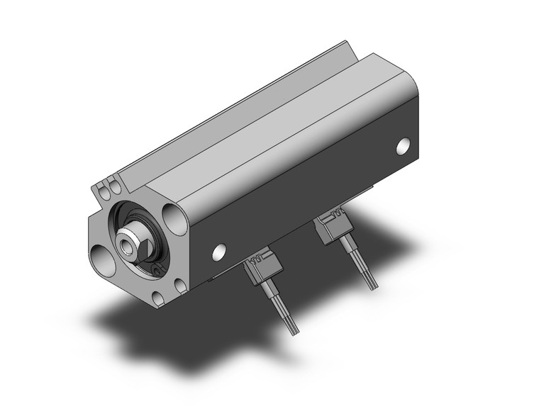 SMC NCDQ2B20-50DZ-M9PWV Compact Cylinder
