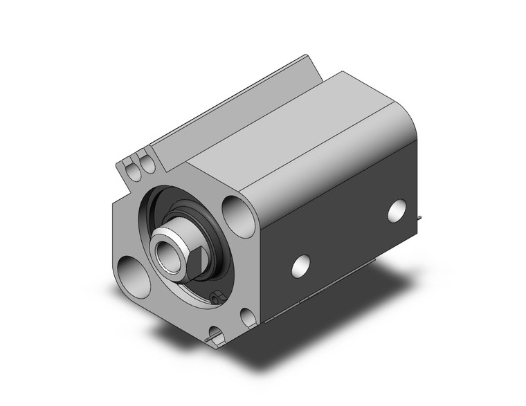 SMC NCDQ2B25-10DZ-A93L Compact Cylinder, Ncq2-Z