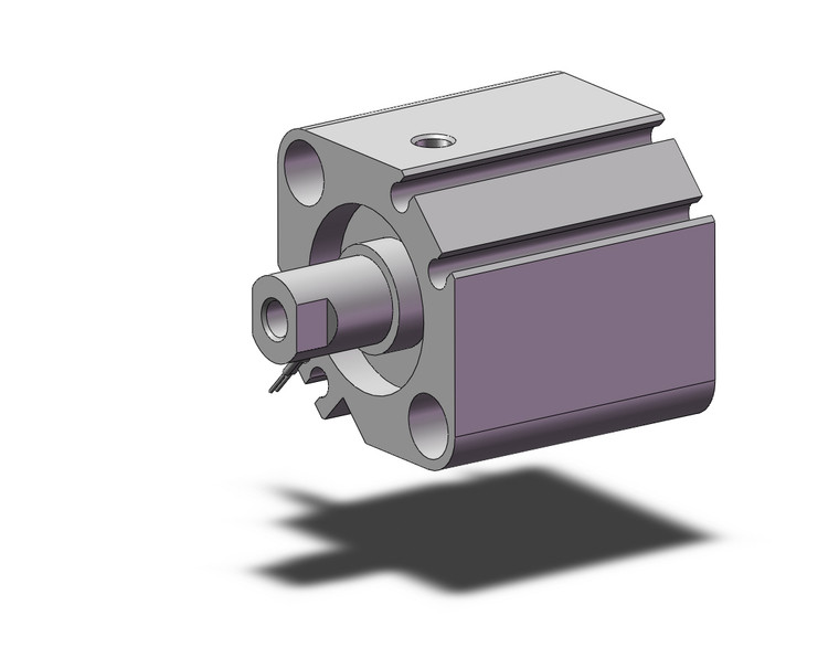 SMC NCDQ2B25-10TZ-A80 Compact Cylinder, Ncq2-Z