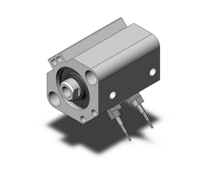 SMC NCDQ2B25-15DZ-A90VL Compact Cylinder, Ncq2-Z