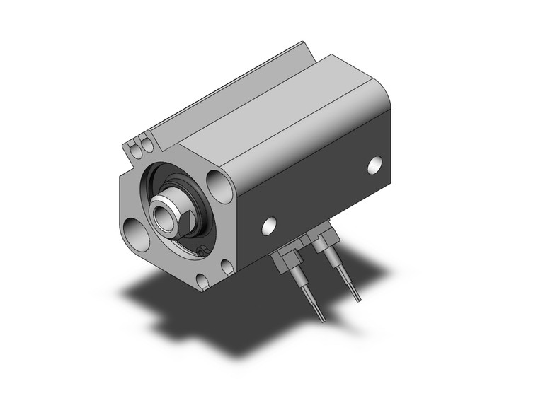 SMC NCDQ2B25-20DZ-A90VL Compact Cylinder, Ncq2-Z