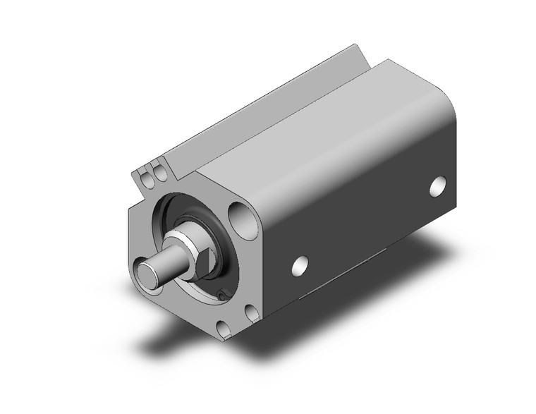 SMC NCDQ2B25-25DMZ-A96 Compact Cylinder, Ncq2-Z