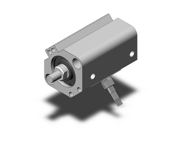 SMC NCDQ2B25-25DMZ-M9NVMAPC Compact Cylinder, Ncq2-Z