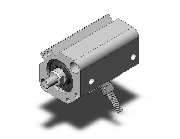 SMC NCDQ2B25-25DMZ-M9PWVMAPC Compact Cylinder, Ncq2-Z