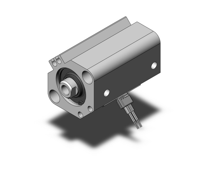 SMC NCDQ2B25-25DZ-M9BVL Compact Cylinder, Ncq2-Z