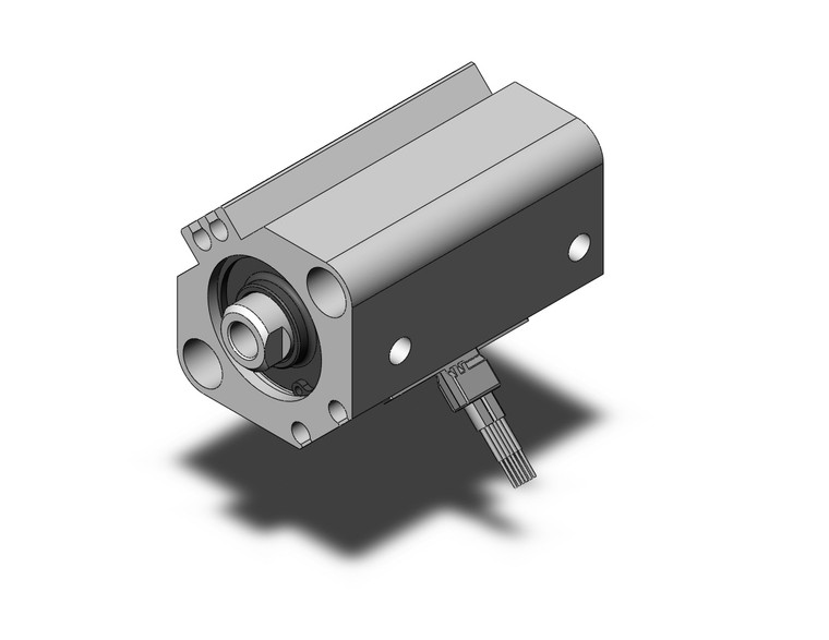 SMC NCDQ2B25-25DZ-M9NWVL Compact Cylinder