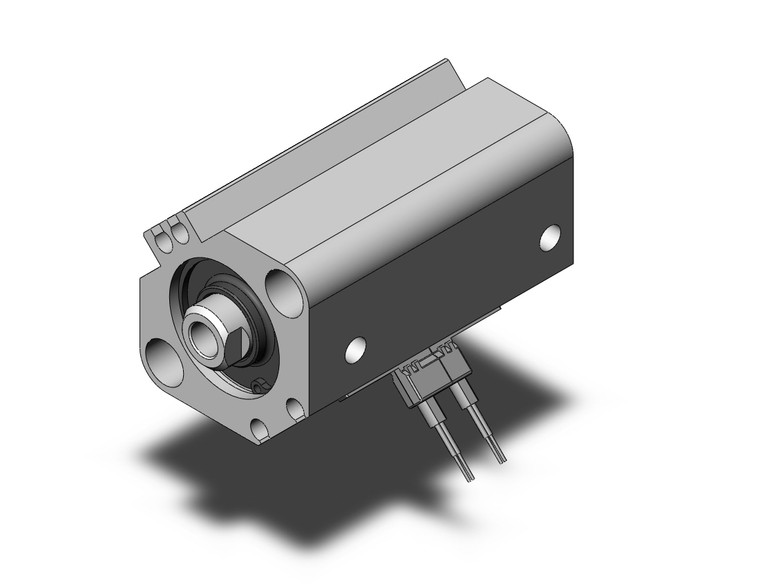 SMC NCDQ2B25-30DZ-M9BVL Compact Cylinder, Ncq2-Z