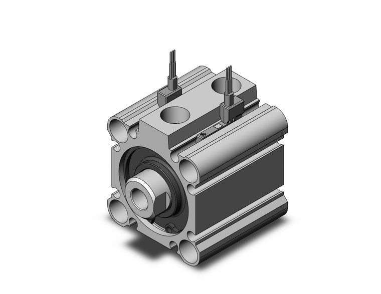 SMC NCDQ2B32-10DZ-M9NVSDPC Compact Cylinder, Ncq2-Z