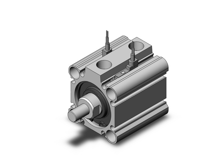 SMC NCDQ2B32-15DMZ-A90V Compact Cylinder, Ncq2-Z