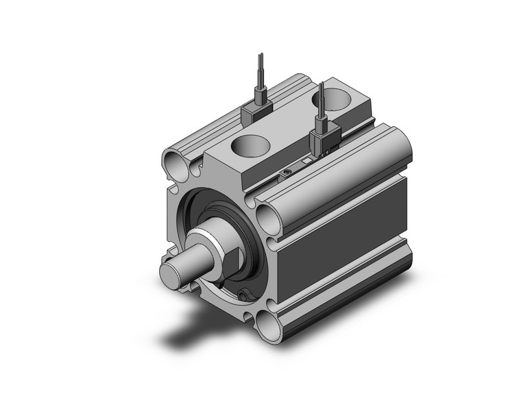 SMC NCDQ2B32-15DMZ-M9BWVZ Compact Cylinder, Ncq2-Z
