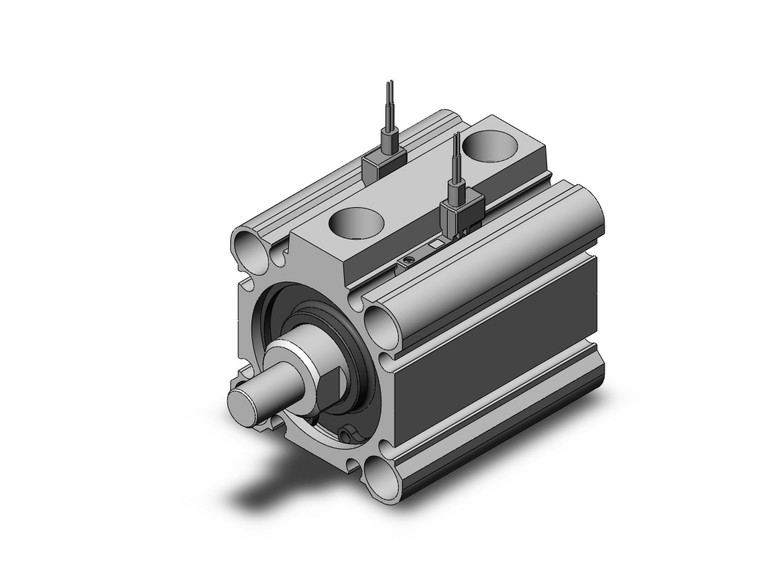 SMC NCDQ2B32-20DMZ-M9BVZ Compact Cylinder, Ncq2-Z