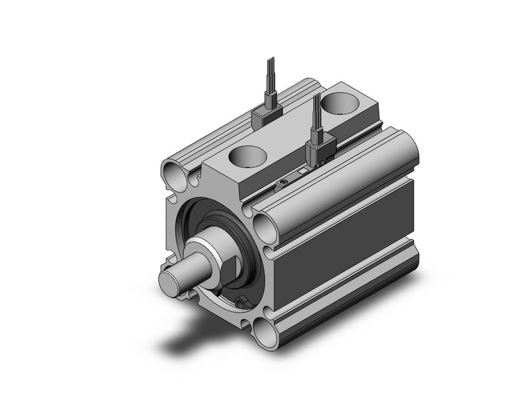 SMC NCDQ2B32-20DMZ-M9PWVL Compact Cylinder