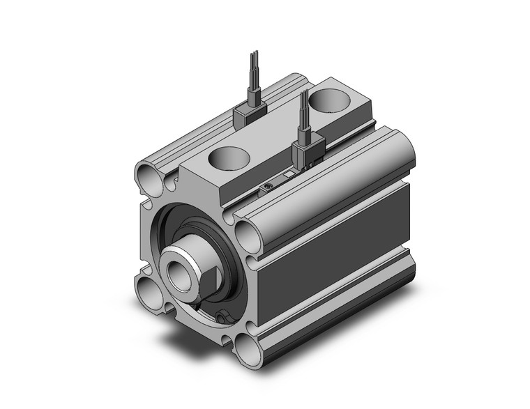 SMC NCDQ2B32-20DZ-M9PV Compact Cylinder