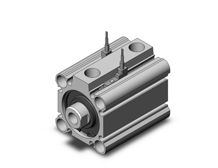 SMC NCDQ2B32-25DZ-A96VL Compact Cylinder, Ncq2-Z